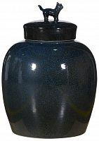 ваза настольная guard cat black small во Владимире