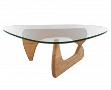 стол журнальный isamu noguchi style coffee table орех во Владимире