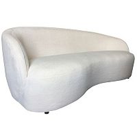 диван rondo sofa полукруглый белый во Владимире