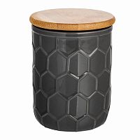 ёмкость для хранения honeycomb чёрная маленькая во Владимире