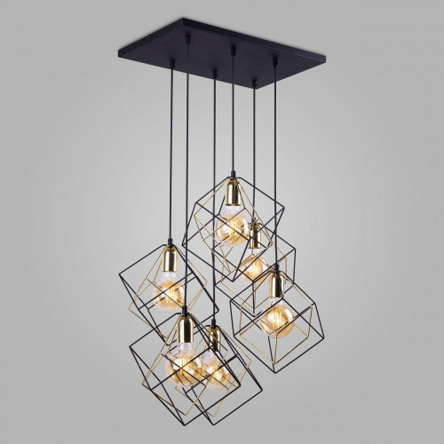 подвесная люстра tk lighting 2779 alambre во Владимире