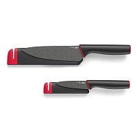 набор из 2 ножей в чехлах со встроенной ножеточкой slice&sharpen 3,5 и 6 во Владимире