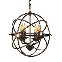 люстра foucault's orb crystal nude d42 антик патина во Владимире