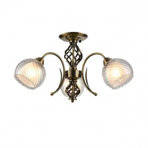 потолочная люстра arte lamp dolcemente a1607pl-3ab во Владимире