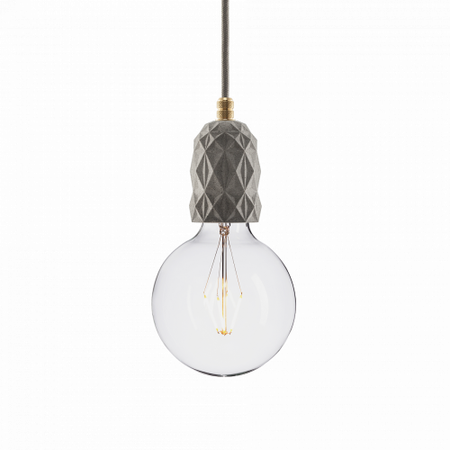 подвесной светильник beton air gray brass во Владимире