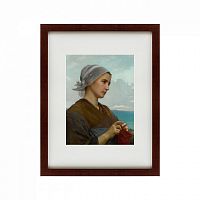 картина: ricoteuse bretonne, 1871 во Владимире