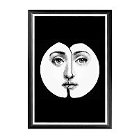 арт-постер инь-янь fornasetti во Владимире