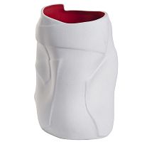 ваза керамическая white&red 17*17*22 во Владимире