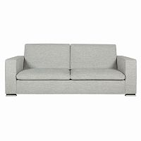 диван vario quilted прямой серо-голубой во Владимире