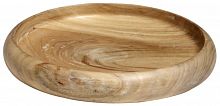 блюдо деревянное с низким бортиком 37 см bowl во Владимире
