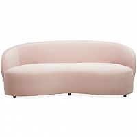 диван rondo sofa полукруглый розовый во Владимире