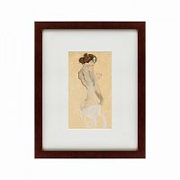 картина: standing nude with white drapery, 1912 во Владимире