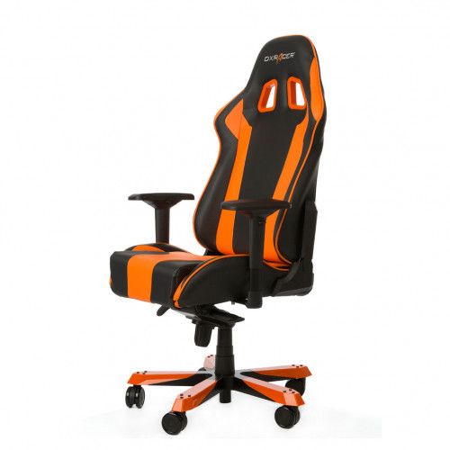 кресло геймерское dxracer king черно-оранжевое во Владимире