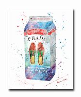 постер prada milk a4 во Владимире