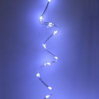 гирлянда новогодняя белая 200 led во Владимире