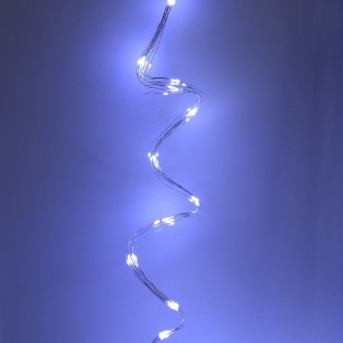 гирлянда новогодняя белая 200 led во Владимире