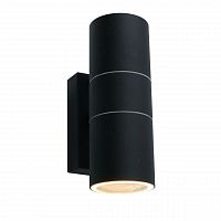 уличный настенный светильник arte lamp sonaglio a3302al-2bk во Владимире