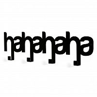 вешалка hahaha черная во Владимире