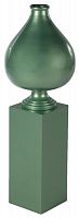 ваза напольная newfound balance green vase small во Владимире