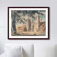 картина: dent de lion, margate, 1791г. во Владимире