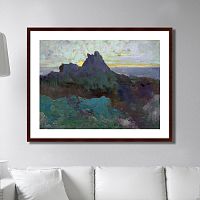 картина: rocky peak, 1875г. во Владимире