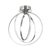 потолочный светодиодный светильник odeon light alfi 4024/66cl во Владимире