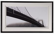постер с паспарту в раме golden gate bridge ver. 3 во Владимире