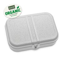 ланч-бокс pascal l organic, серый во Владимире