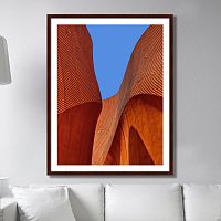 картина: perpective in red, architecture во Владимире