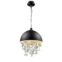 подвесной светильник crystal light 15 black от delight collection во Владимире