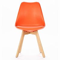 стул sephi (eames style) оранжевый во Владимире