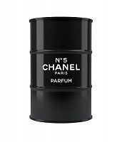 декоративная бочка chanel №5 black l во Владимире