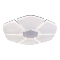 потолочный светодиодный светильник idlamp jasmin 305/80pf-ledwhite во Владимире