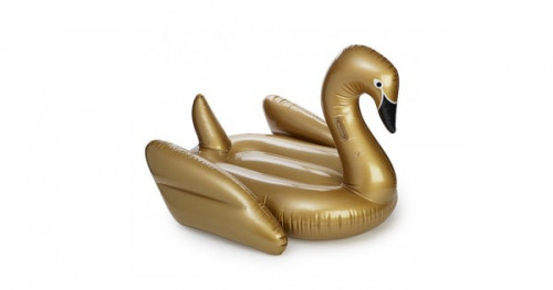 надувной круг swan золотой во Владимире
