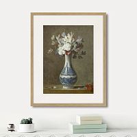 картина: a vase of flowers, 1750г. во Владимире