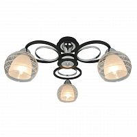 потолочная люстра arte lamp ginevra a1604pl-3bk во Владимире