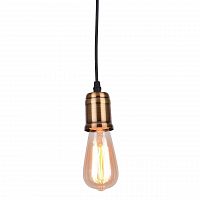 подвесной светильник arte lamp mazzetto a4290sp-1bk во Владимире