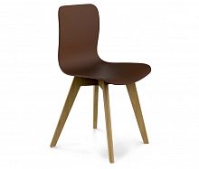 стул dsw коричневый s42 (eames style) во Владимире