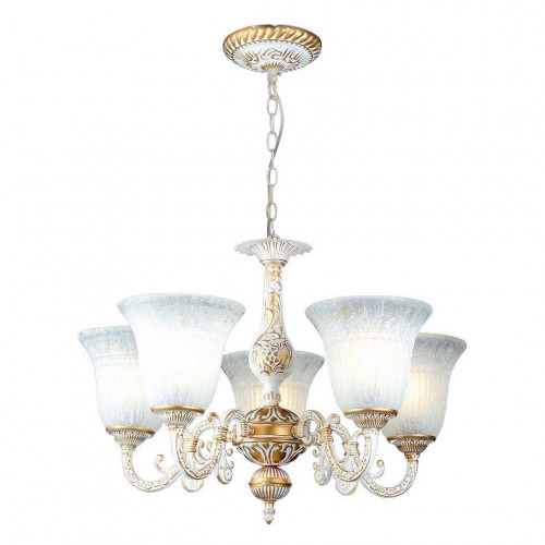 подвесная люстра arte lamp 1 a1032lm-5wg во Владимире