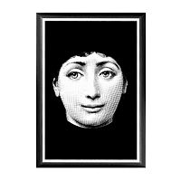 арт-постер портрет fornasetti во Владимире