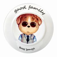 тарелка good family папа во Владимире