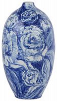 ваза настольная blue garden convex во Владимире