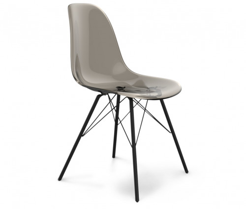 стул dsr дымчатый s37 (eames style) во Владимире