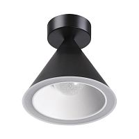 потолочный светодиодный светильник odeon light taper 3838/15cl во Владимире