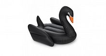 надувной круг swan чёрный во Владимире