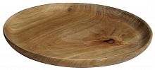 блюдо деревянное с низким бортиком 35,5 см bowl во Владимире