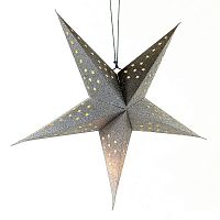 led-светильник подвесной 60 см звезда серебряная star во Владимире