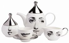 чайный сервиз пьеро форназетти faces silver во Владимире