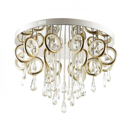 потолочная светодиодная люстра odeon light orio 4034/99cl во Владимире