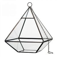 флорариум стеклянный с подвесом diamond shape во Владимире